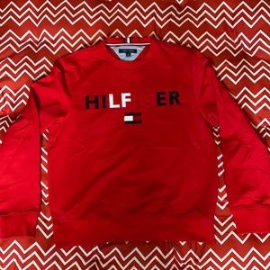 Red Hilfiger Sweatshirt